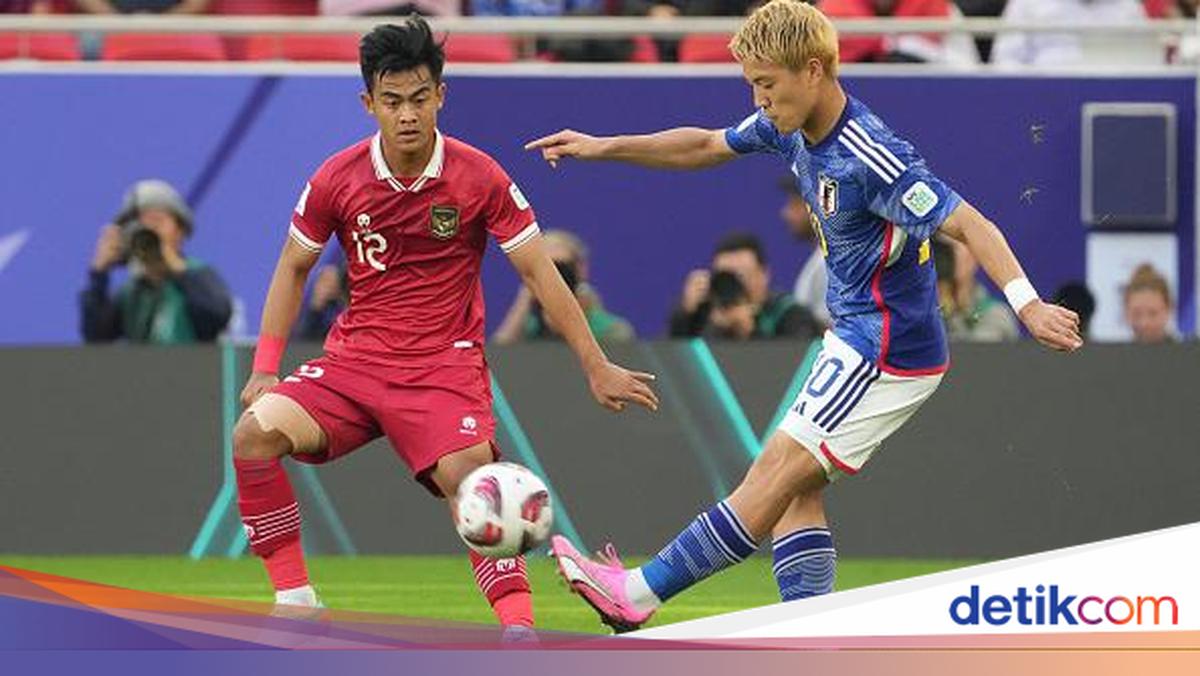 Indonesia Vs Jepang: Media Inggris Prediksi Garuda Ditebas Samurai Biru