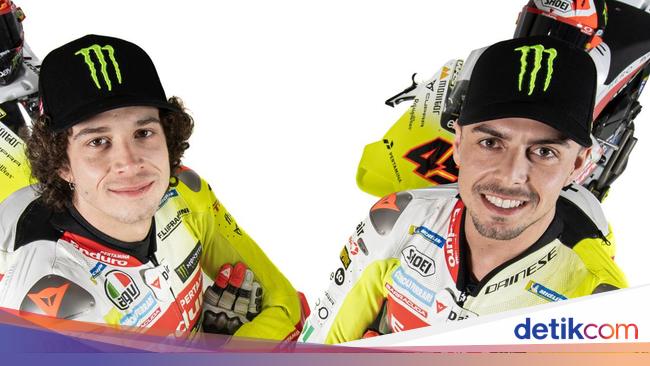 Valentino Rossi’s VR46 Team Launches Striking Yellow MotoGP 2024 Team with Pertamina Enduro Support