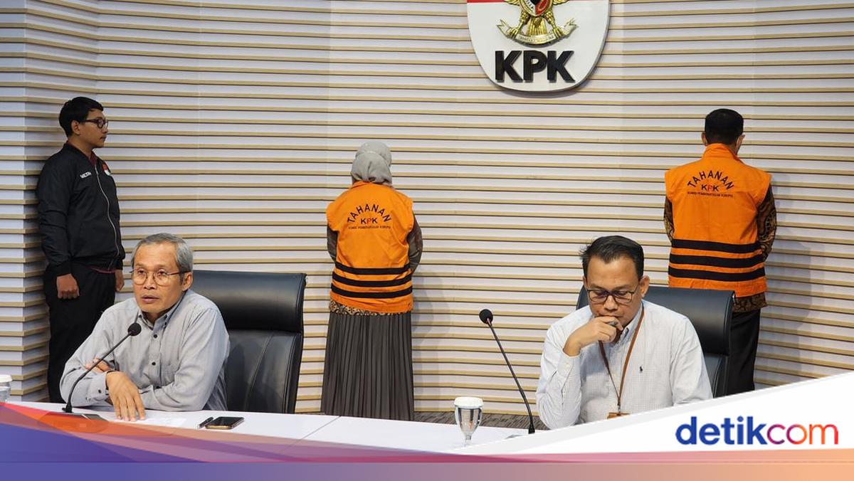 Tki Api KPK Tahan 2 Tersangka Korupsi Proyek Sistem Proteksi TKI Kemnaker