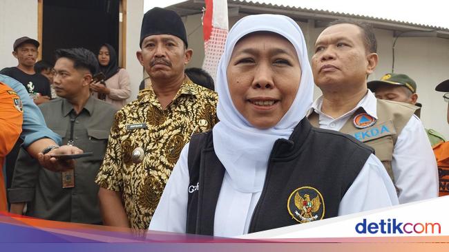 Khofifah Indar Parawansa’s Term Ends, Adhy Karyono to Become Acting Governor of East Java