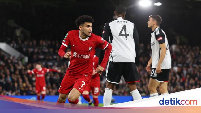 Liverpool Advances to Carabao Cup Final with 1-1 Draw Against Fulham – Watch the Video “Comeback! Liverpool Beat Fulham 2-1”