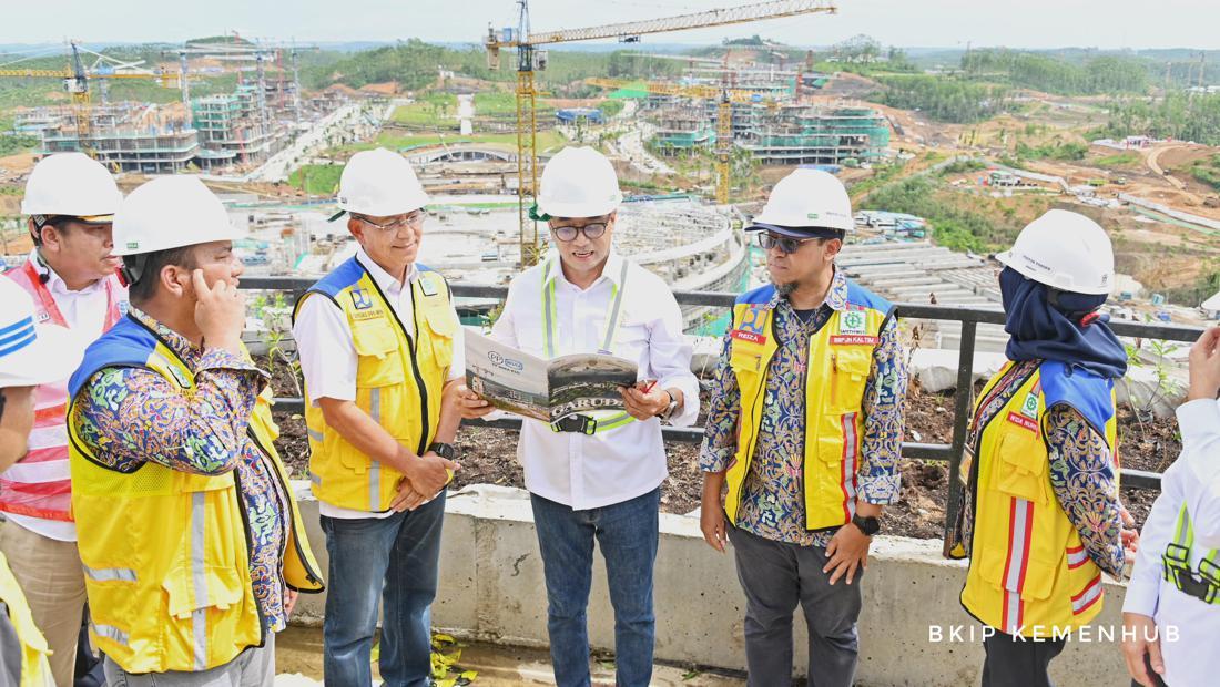 Menhub Sebut Bandara IKN Sudah Bisa Diuji Coba Juli 2024