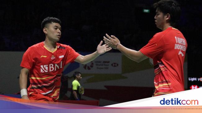 Leo Rolly Carnando and Daniel Marthin Secure Spot in Indonesia Masters 2024 Final