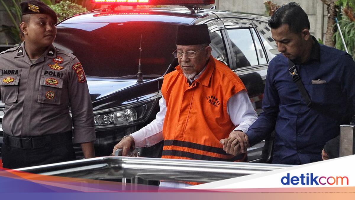 Pengakuan Abdul Gani Kasuba Sering Minta Uang ke Kadis dan Pangkat Istimewa