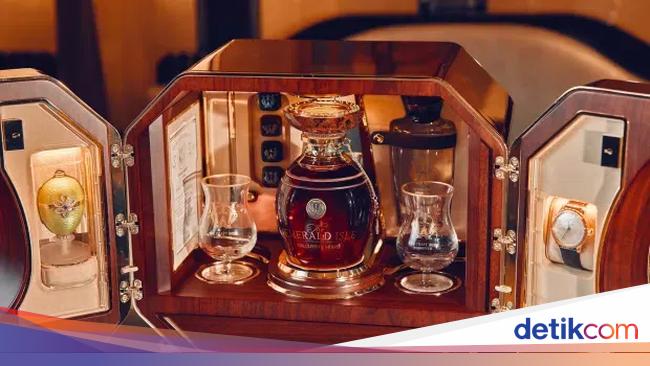 The Most Expensive Whiskey in the World Sold for IDR 44 Billion at Auction