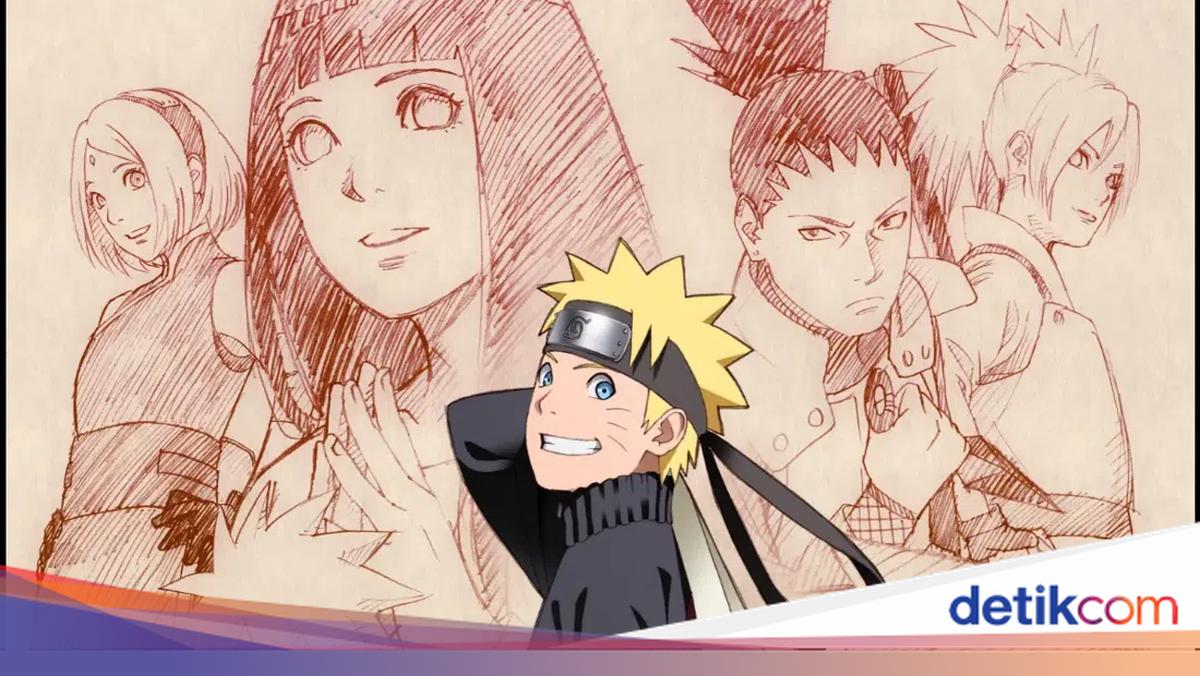Naruto Comeback dengan Action Figure Tema Noir