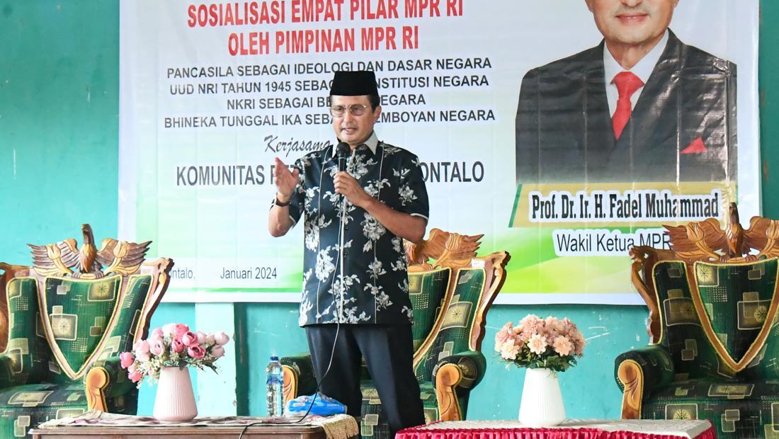 Cegah Perpecahan, Waka MPR Ingatkan Pentingnya Pemahaman Empat Pilar