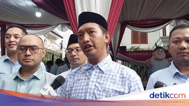 Arief Rosyid Tkn Dampingi 40 Ketua Ormas Sampaikan Dukungan Ke Prabowo