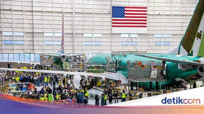 Badai Krisis Menerjang Boeing!