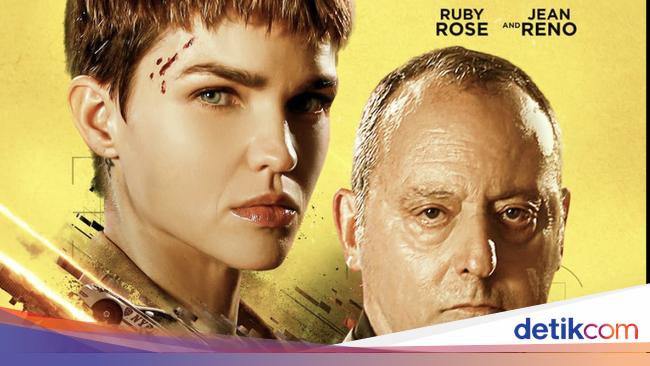 Sinopsis Film The Doorman, Aksi Ruby Rose sebagai Mantan Marinir Wanita