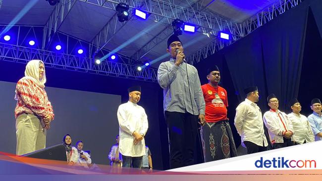 Kaesang Pangarep’s Joke at Akbar Tabligh in Bandung, West Java