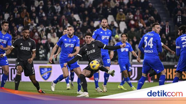 Juventus vs Empoli: Match Ends in 1-1 Draw After Controversial Red Card – Full Match Recap