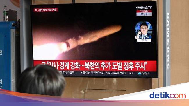 韓国軍、北朝鮮が巡航ミサイル数発を発射したと発表