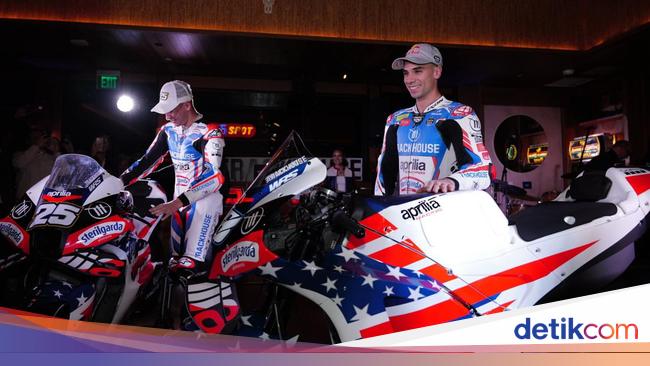 Warna Baru Tim Miguel Oliveira-Raul Fernandez, Teringat Motor Nicky Hayden