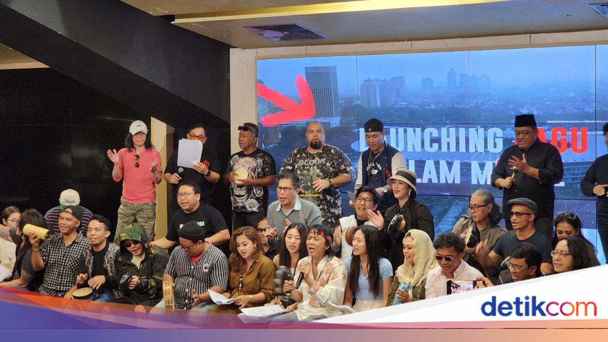Slank Rilis Lagu 'Salam M3tal', Bakal Dibawa di Konser Akbar Ganjar di GBK