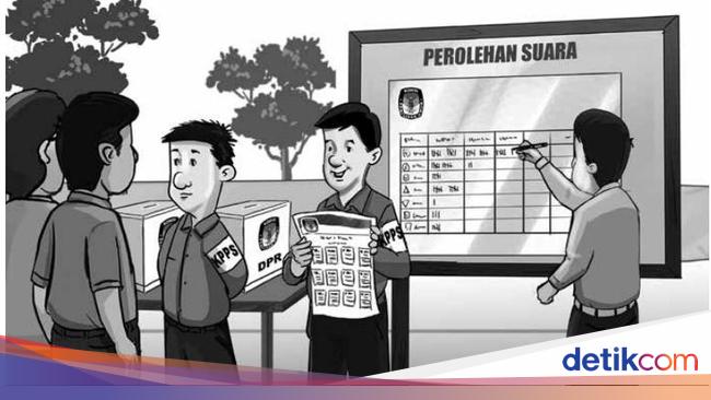 13 Tahapan dan Tata Cara Penghitungan Suara Pemilu 2024 di TPS