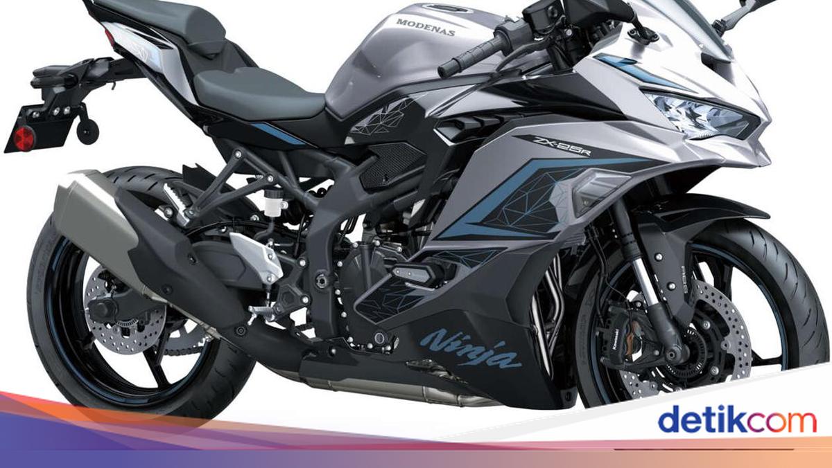 Kawasaki Ninja ZX-25R 2024 Meluncur di Malaysia, Ini Pilihan Warna