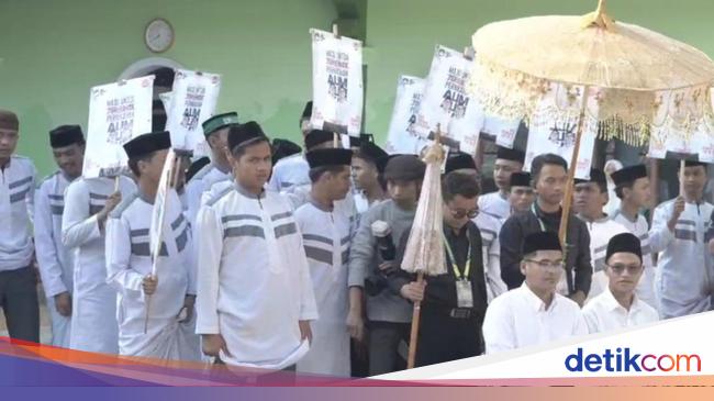 Penjelasan Ponpes Soal Nikah Massal Dengan Konsep Pilpres Di Ciamis