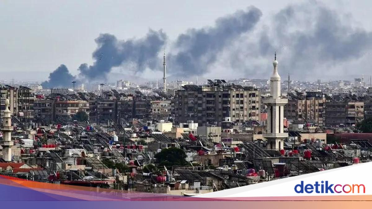 Rentetan Ledakan Juga Terjadi di Suriah-Irak Saat Israel Serang Iran