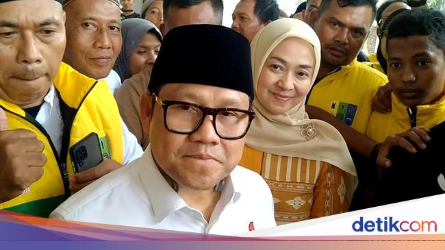 PKB Chair Cak Imin Responds to Regent of Sidoarjo Supporting Prabowo-Gibran: “Automatically Leaves PKB”