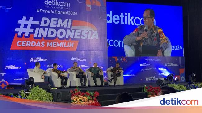 Danny Pomanto Ungkap 3 Cara Agar Pemilu di Makassar Damai dan Berkualitas - Detikcom