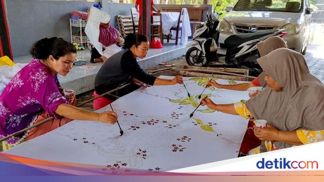 Perajin Batik Probolinggo Banjir Pesanan di Tahun Politik