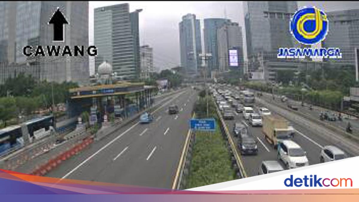 Tol Dalam Kota Kembali Dibuka Pagi Ini