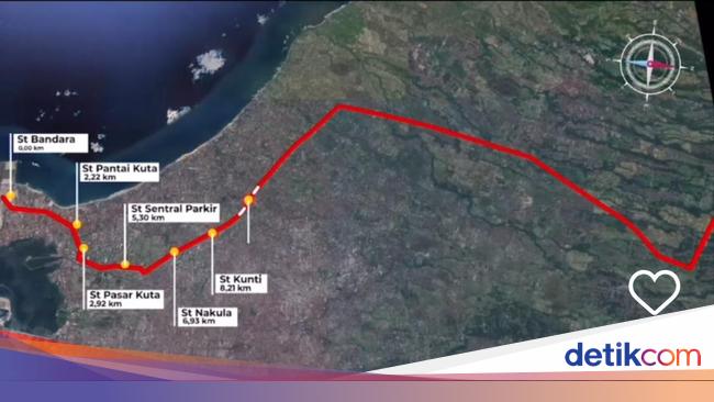 Kemenhub Ungkap Kabar Terkini Rencana Pembangunan LRT Bali