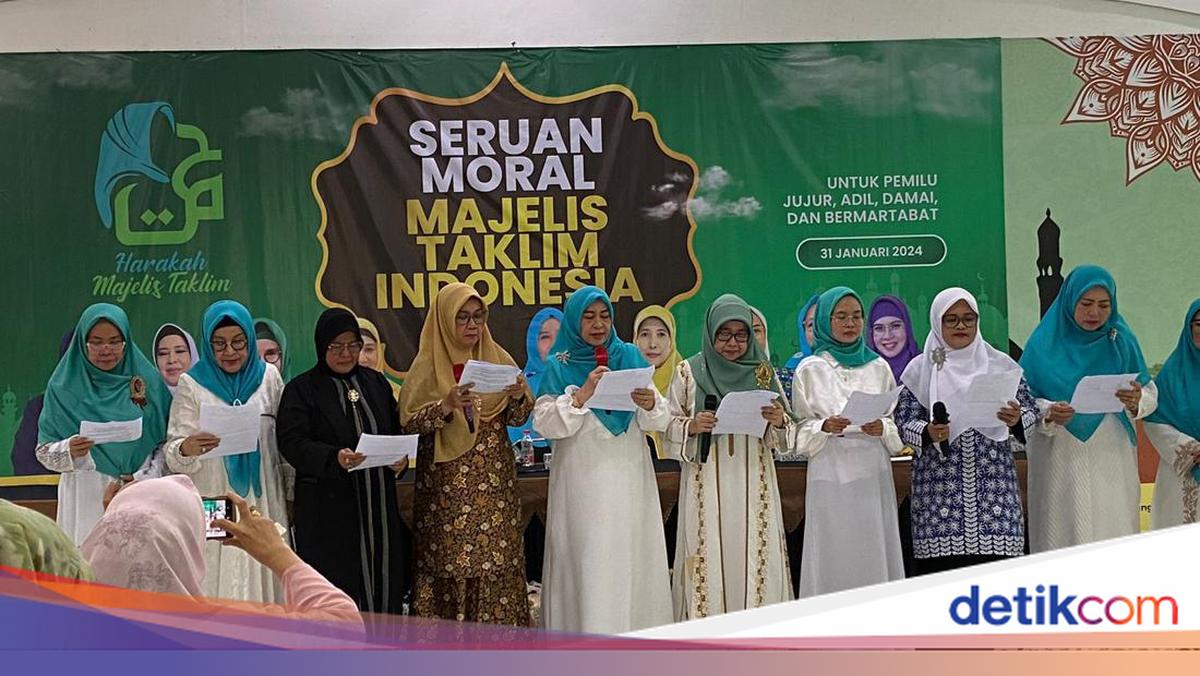 6 Seruan Moral Majelis Taklim Indonesia Terkait Pemilu 2024