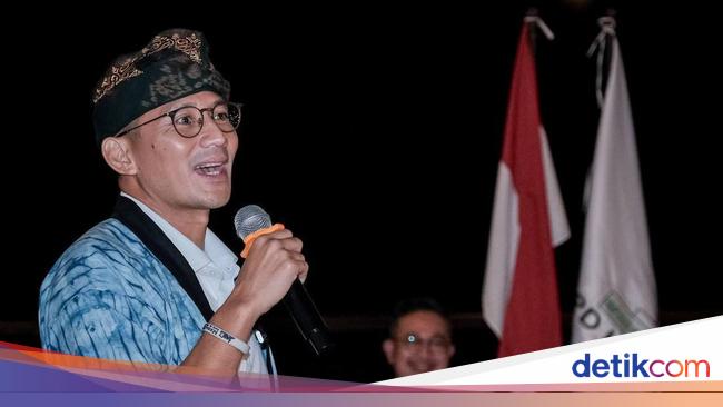 Sandiaga Uno Urges PPP to Focus on February 14, Responds to ‘4 Finger Salute’ Movement