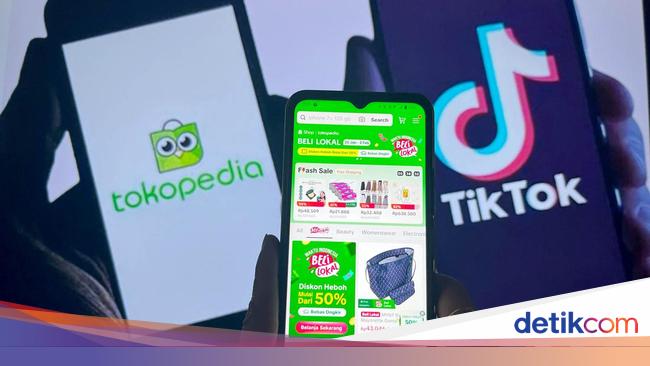 Tokopedia Buka Peluang Tambah Layanan Jual Tiket Pesawat di TikTok