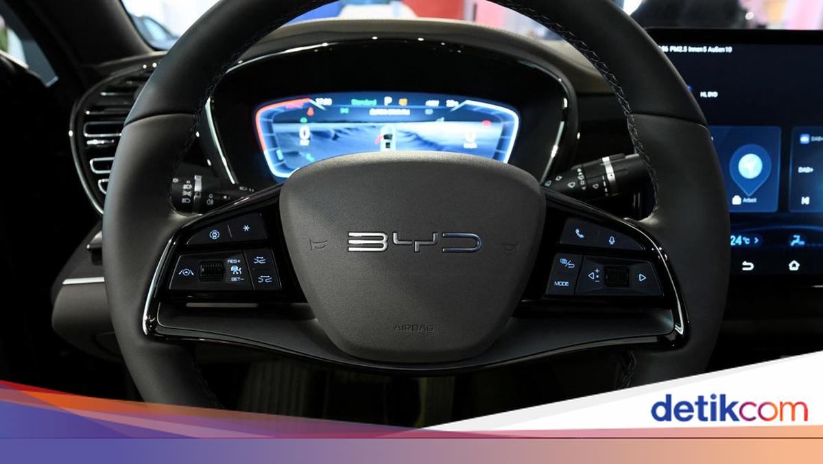 Harga Mobil BYD Turun 10 Persen di Tengah Perang Harga Otomotif China