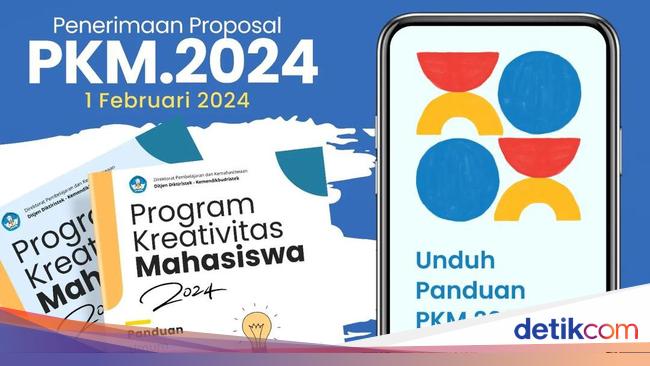 Jadwal Pengumuman PKM 2024 Pendanaan dan Insentif, Lengkap Link-Cara Ceknya