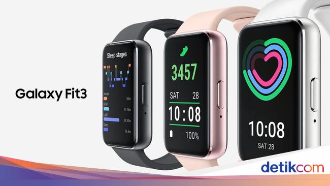 Samsung Galaxy Fit 3 Spesifikasi dan Harga di Indonesia