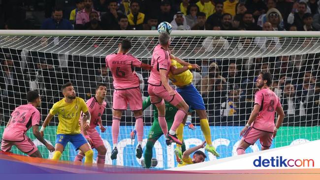 Buasnya Al Nassr Saat Lawan Inter Miami, Lionel Messi Cs Disikat 0-6