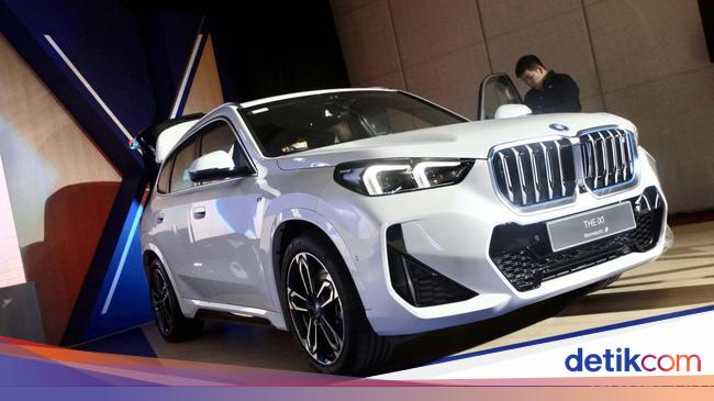 Mobil Listrik Termurah BMW Meluncur di Indonesia, Harga Mulai Rp 1,4 M!