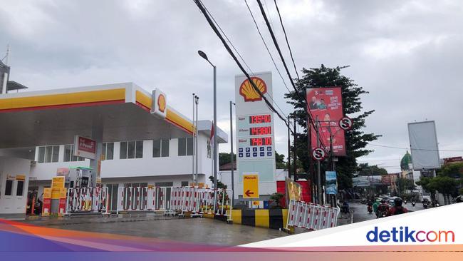 Harga BBM Shell dan BP-AKR di Kota Malang Kompak Naik Jelang Pemilu