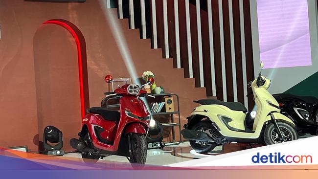 3,8 Juta Unit Motor Honda Terjual di Indonesia sepanjang Januari-September 2024