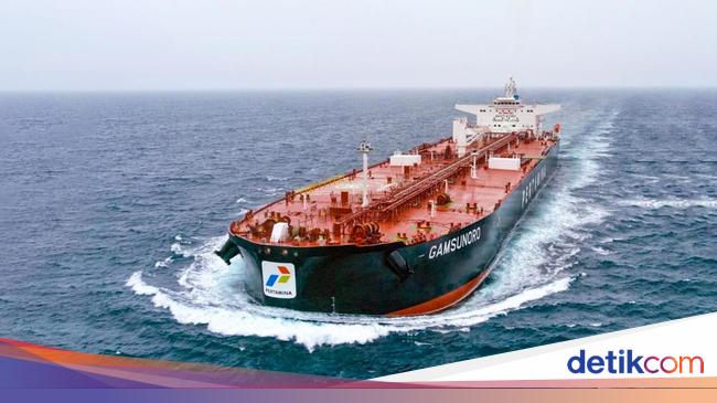 Pertamina International Shipping Tekan Biaya Operasional sampai 37,9%