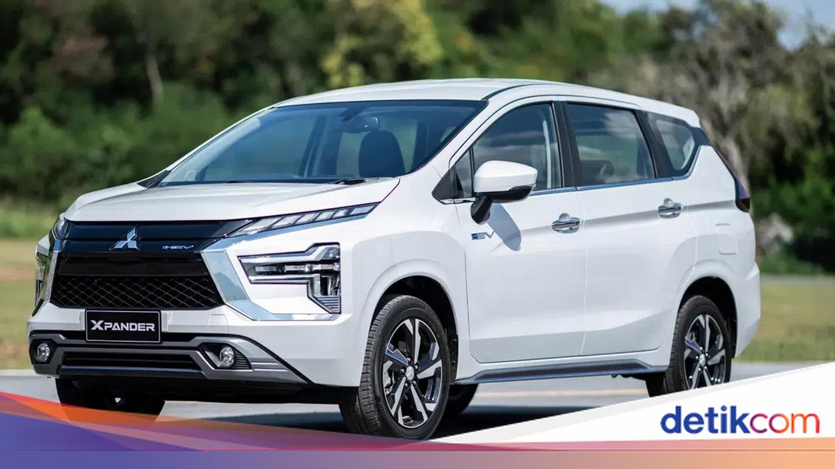Bocoran Mobil Hybrid Mitsubishi: Xpander atau Xforce?