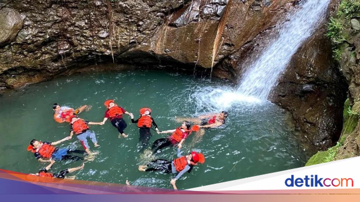 Wisata Curug Panganten Ciamis, Rute dan Harga Paket Body Rafting