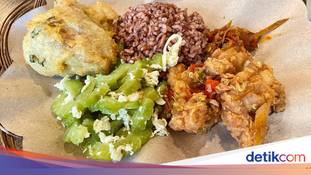 Menu Remes Rames 5 Nasi Rames Enak di Warung Makan Area Apartemen