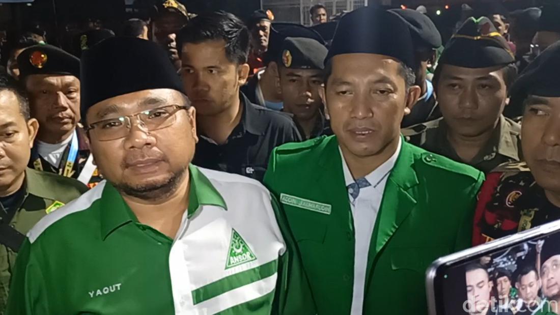 Di Atas Kapal, Addin Jauharudin Terpilih Jadi Ketum PP GP Ansor 2024-2029