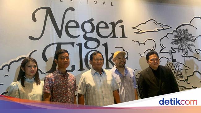 Prabowo Subianto and Gibran Rakabuming Raka Attend Elegant Country Festival in Jakarta, Alongside Celebrities and Political Figures