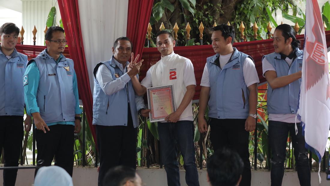 Relawan Milenial Prabowo Gibran Deklarasikan Dukungan