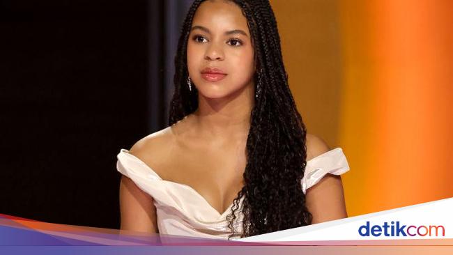 6 Gaya Anak Beyonce di Grammy Awards, Jarang Terekspos Kini Sudah Remaja