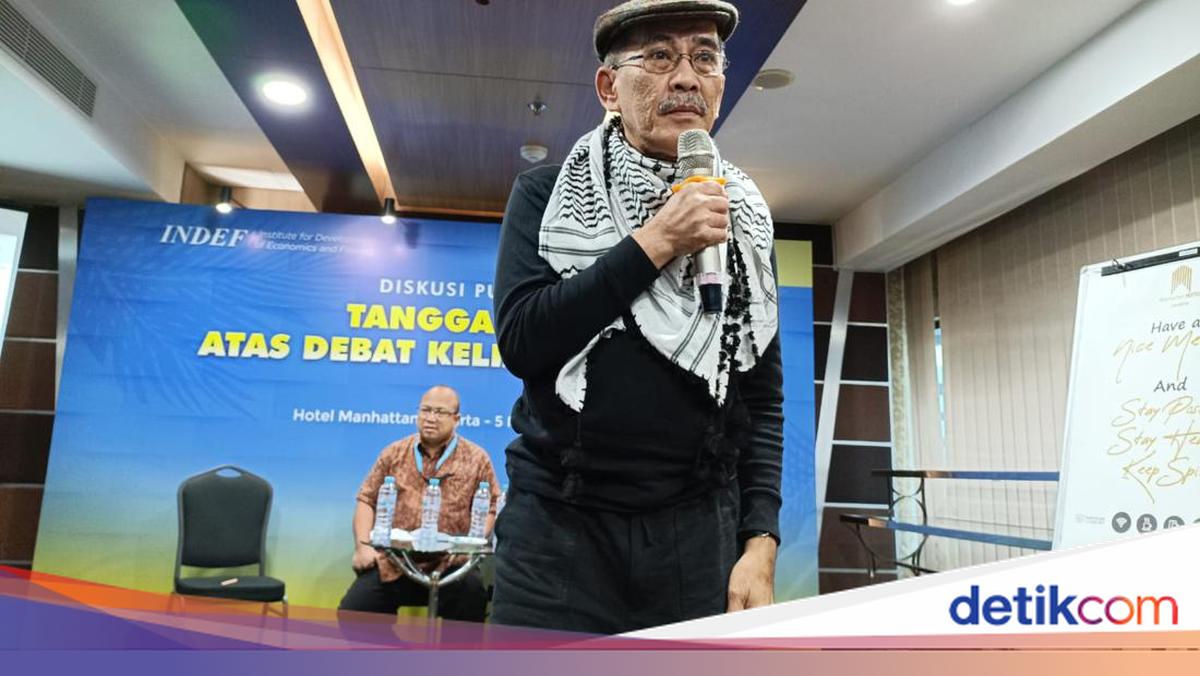 Api Rida Faisal Bocoran Faisal Basri: Sejumlah Menteri yang Mau Mundur Didatangi Tim