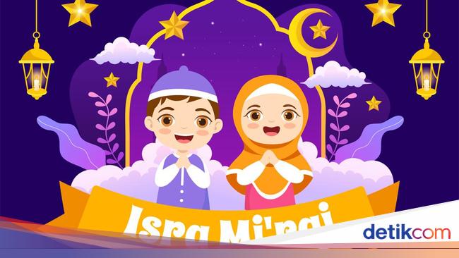 30 Twibbon Isra Miraj 2025 untuk Memperindah Profil Anda