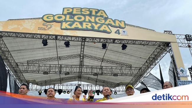 Kampanye Golkar Sarmuji Pamer Keunggulan Prabowo Gibran Di Sektor Ekonomi