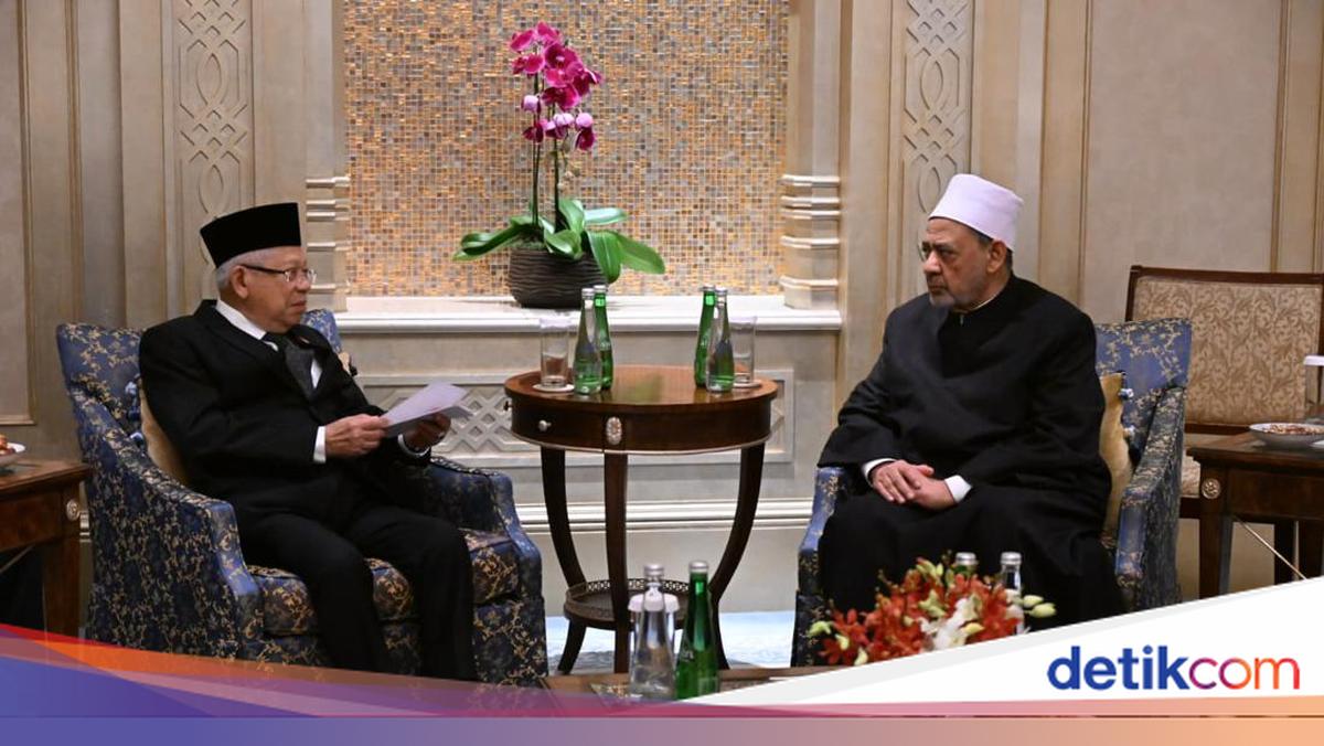 Ma'ruf: Perlu Kesatuan Suara Dunia Islam untuk Selesaikan Masalah Palestina